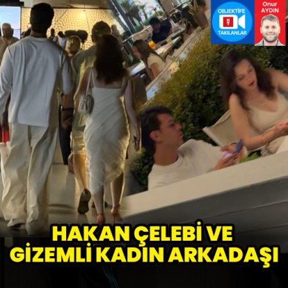 Gizemli kadın arkadaş