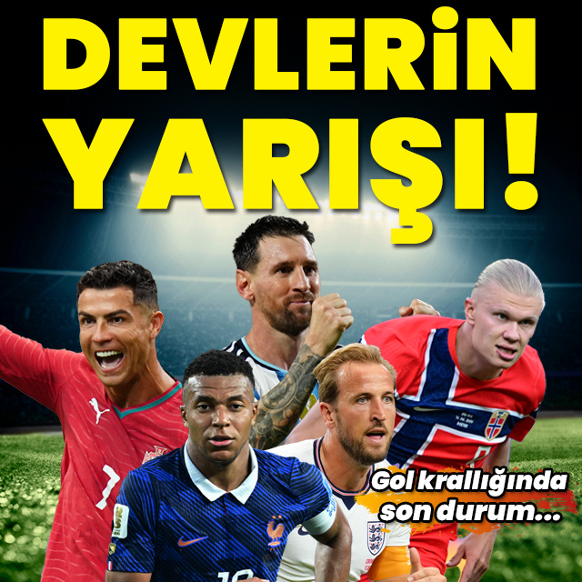 Devlerin yarışı!