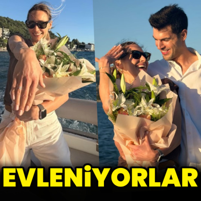 Evleniyorlar