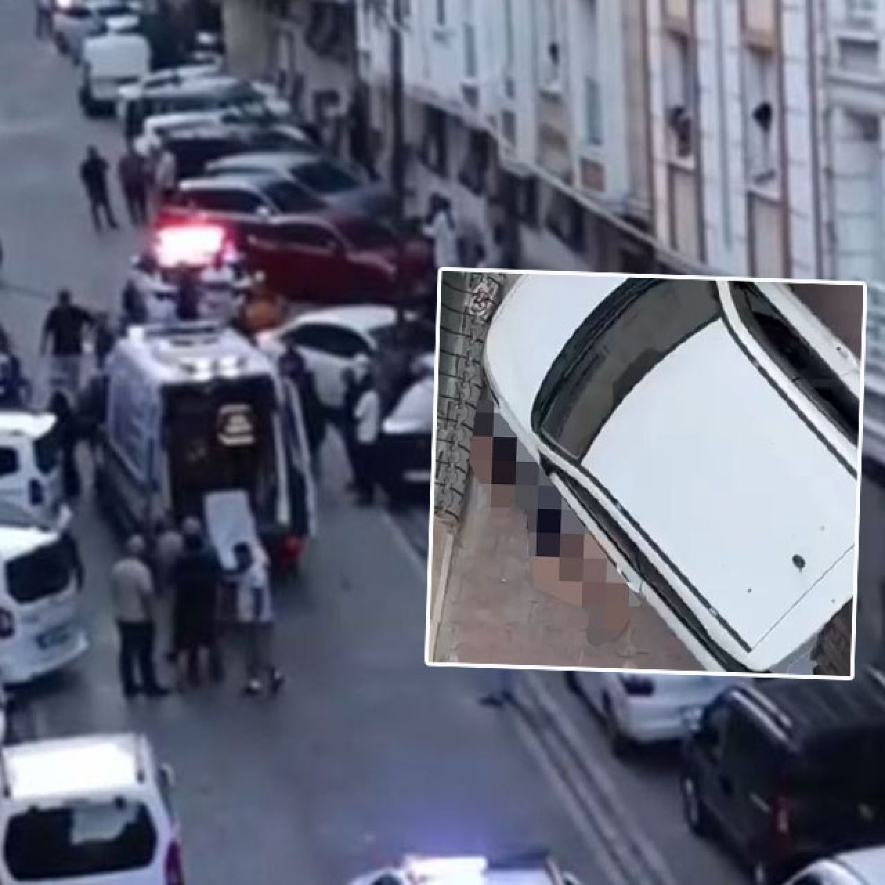 İstanbul'da kanlı pusu! Genç adam evinden çıkmıştı...