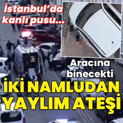 İstanbul'da kanlı pusu! Genç adam evinden çıkmıştı...
