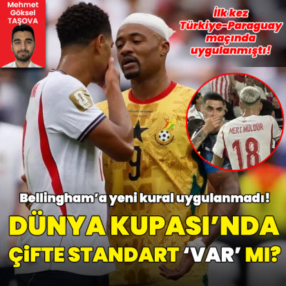 Dünya Kupası'nda çifte standart 'VAR' mı?