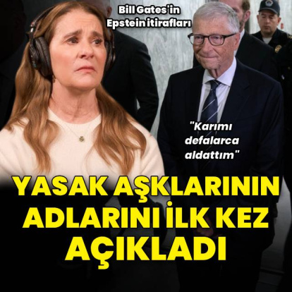 Yasak aşklarının isimlerini verdi
