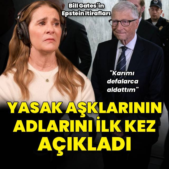 Yasak aşklarının isimlerini verdi