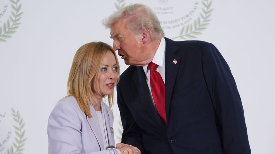 Meloni'den Trump açıklaması