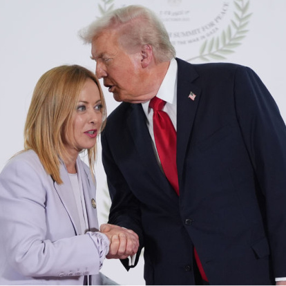 Meloni'den Trump açıklaması