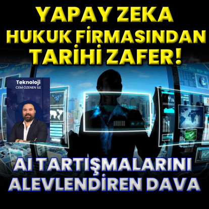 Yapay zeka hukuk firması kazandı!