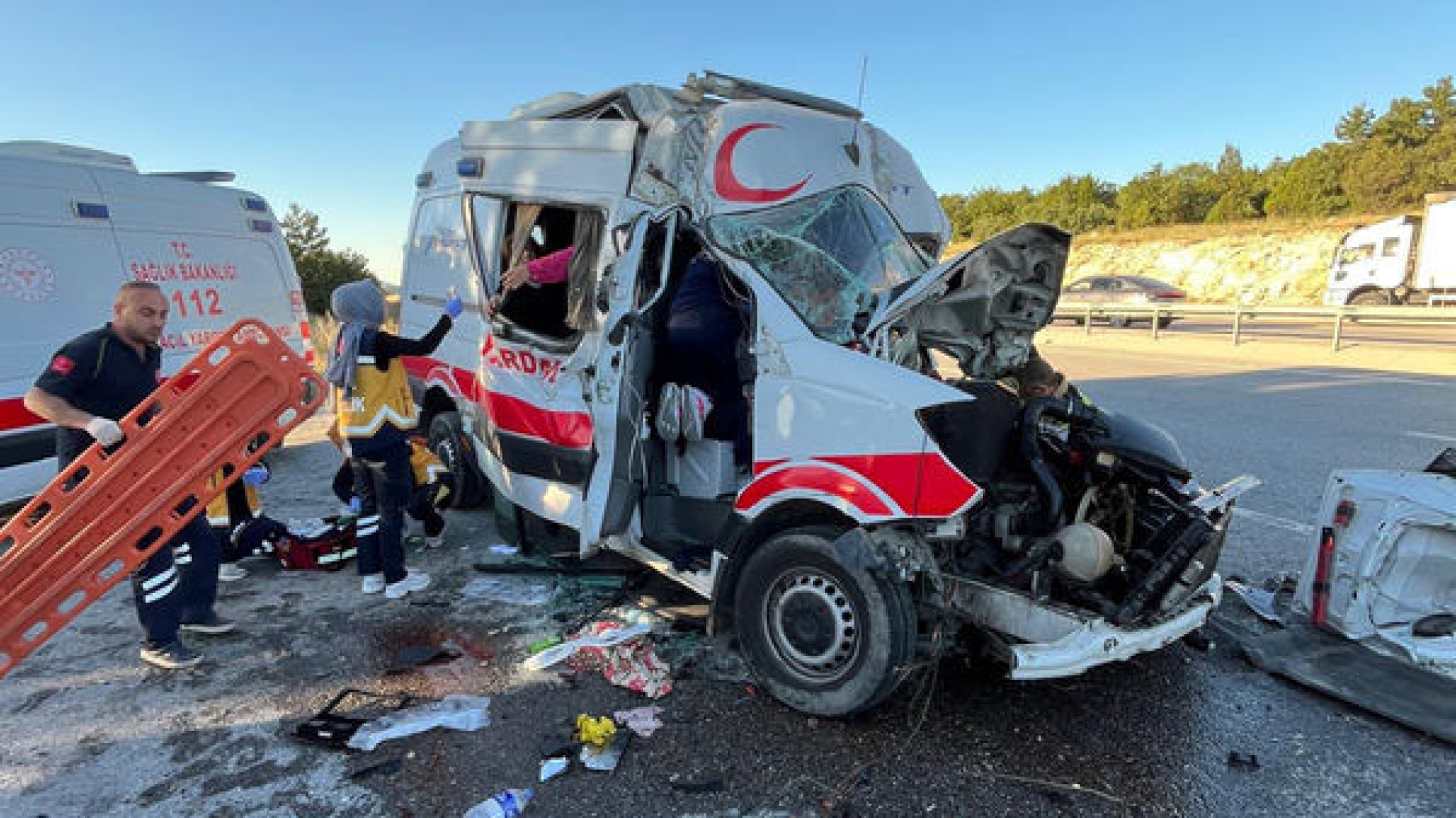 Tedavi İçin Bindirildi... Ambulanstaki Hasta Öldü