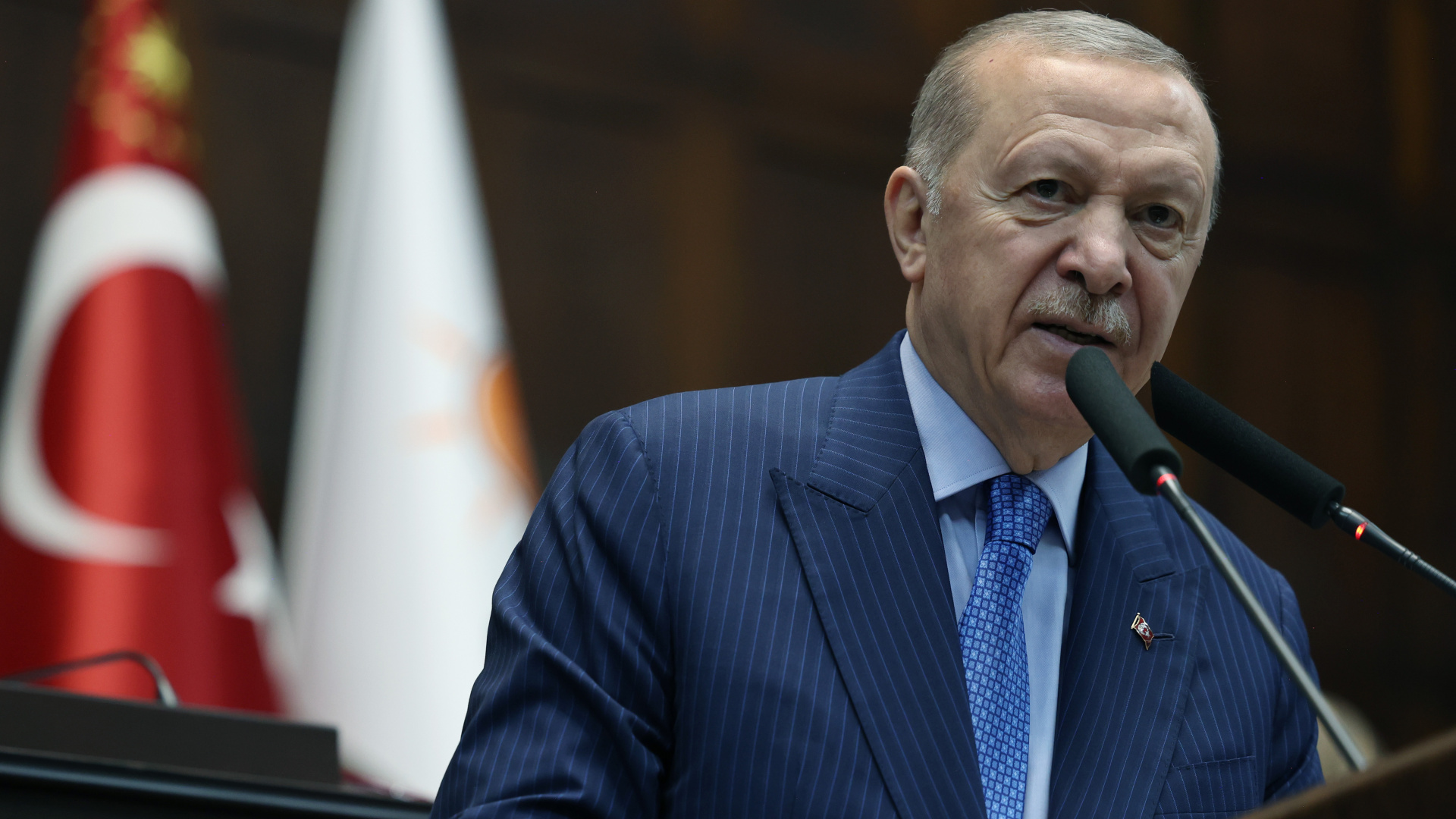 Son dakika: Cumhurbaşkanı Erdoğan'dan TBMM grup toplantısında açıklamalar