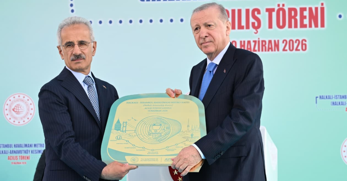 Türkiye'nin en uzun ve hızlı metrosu rekor kırdı