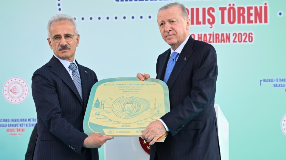 Türkiye'nin en uzun ve hızlı metrosundan rekor