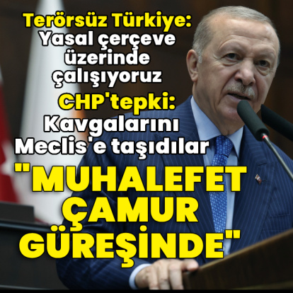 Cumhurbaşkanı Erdoğan'dan açıklamalar