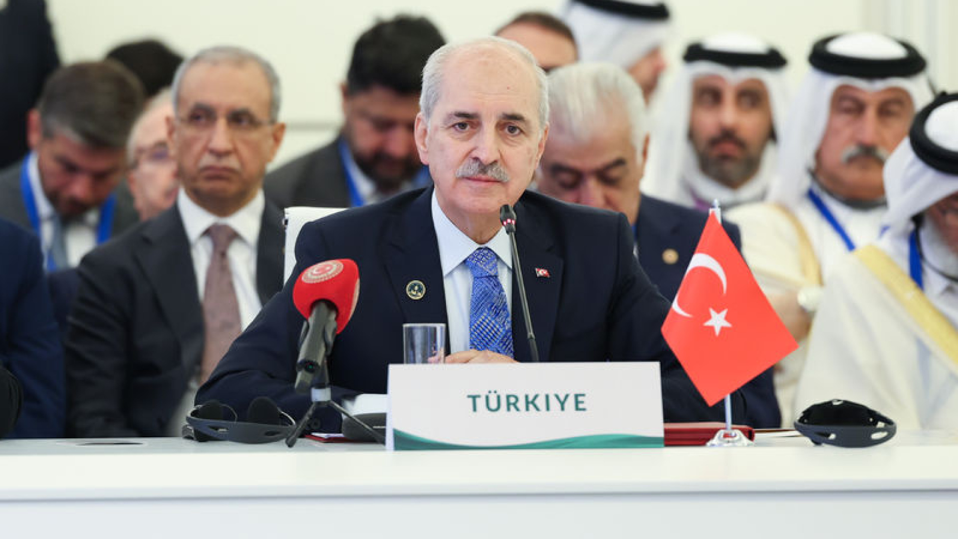 TBMM Başkanı Kurtulmuş'tan ABD-İran Müzakerelerine Lübnan Uyarısı