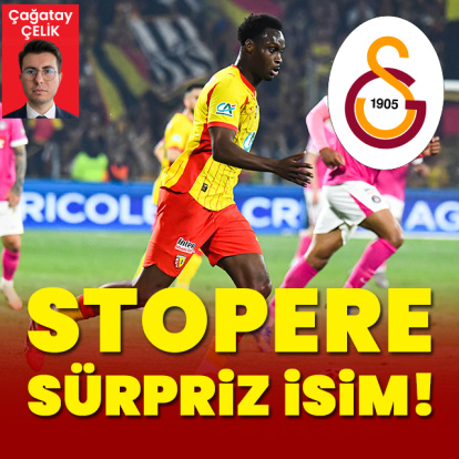 Stopere sürpriz isim!
