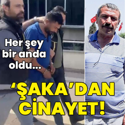 Her şey bir anda oldu... 'Şaka'dan cinayet!