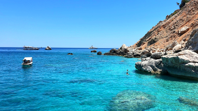 Akdeniz'in Maldivler'i: Suluada