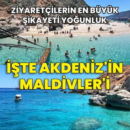 Akdeniz'in Maldivler'i: Suluada