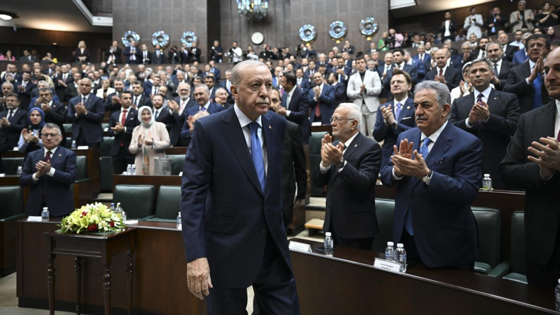 Cumhurbaşkanı Erdoğan: Meclis kapanmadan yasal düzenlemeleri tamamlayacağız