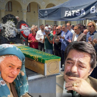 Altun Arıca son yolculuğuna uğurlandı