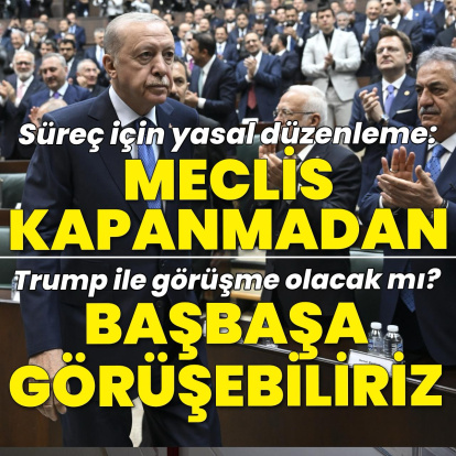 Cumhurbaşkanı Erdoğan'dan yasal düzenleme açıklaması