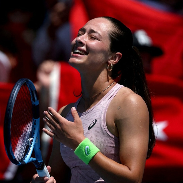 Zeynep Sönmez, çeyrek finale yükseldi!
