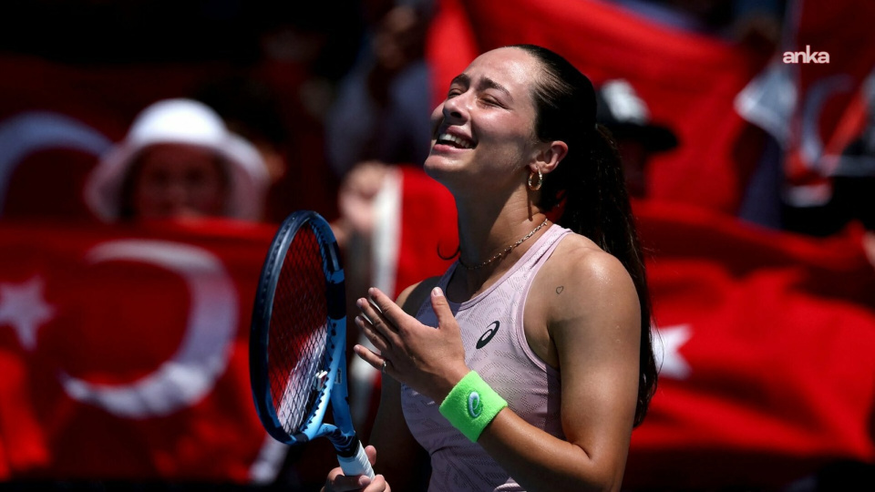 Zeynep Sönmez, çeyrek finale yükseldi!