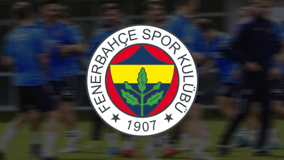 Fenerbahçe'nin kamp kadrosu açıklandı!