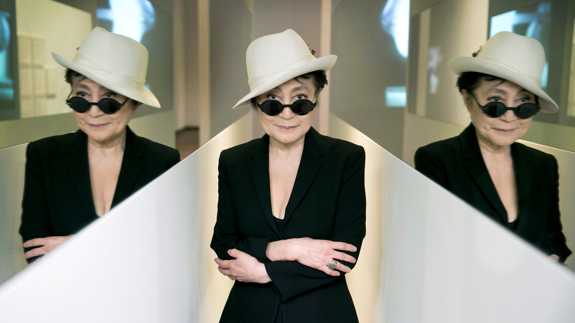 Yoko Ono'nun 'İçses ve İçyapı' sergisi 25 Haziran'da Sakıp Sabancı Müzesi'nde