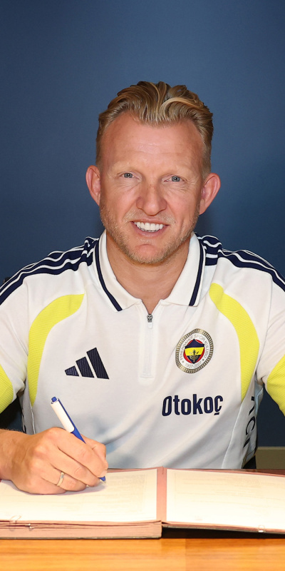 F.Bahçe Dirk Kuyt'ı resmen duyurdu!