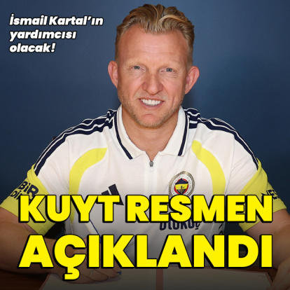 F.Bahçe Dirk Kuyt'ı resmen duyurdu!