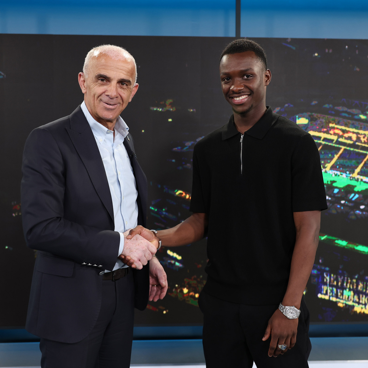 Oğuz Çetin, Amara Diouf'a güveniyor!