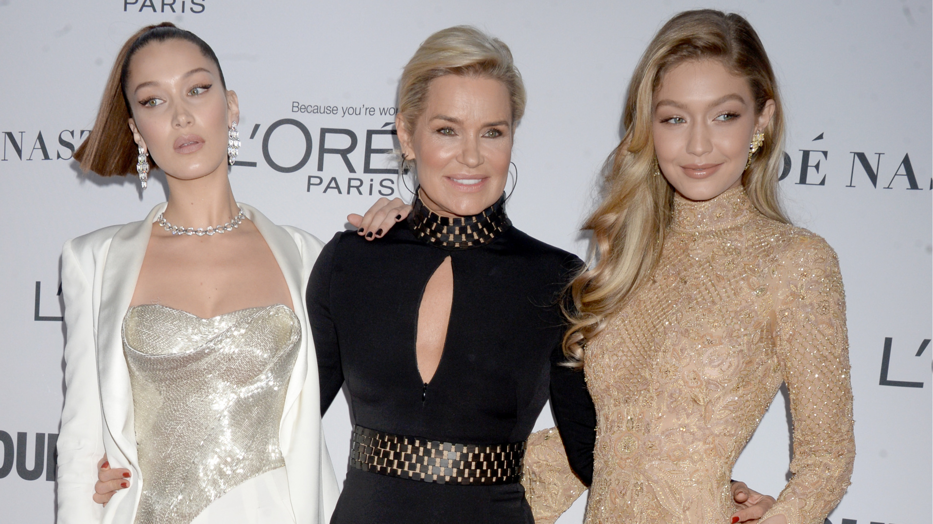 Gigi ve Bella Hadid'in annesi Yolanda Hadid üçüncü kez evleniyor