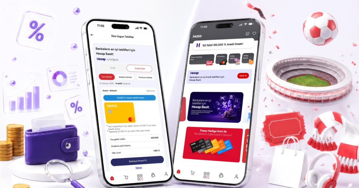 Hesap.com ve PASSO güçlerini birleştirdi