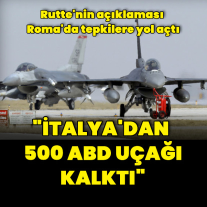 Rutte'nin açıklaması İtalya'da tepkilere yol açtı