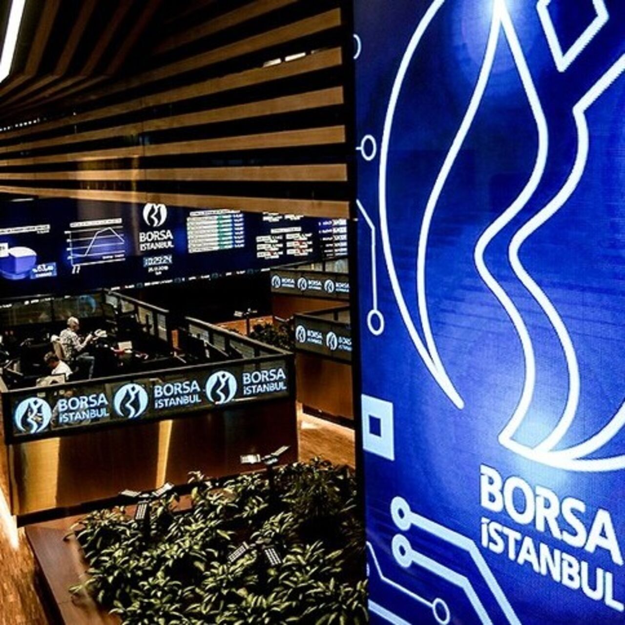 Borsa günü düşüşle tamamladı
