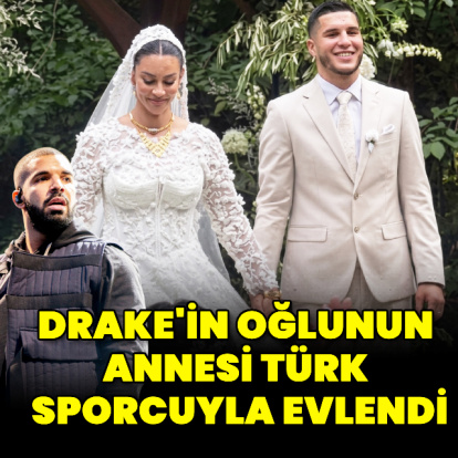 Oğlunun annesi Türk sporcuyla evlendi