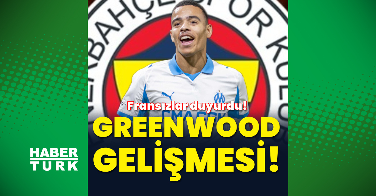 Fenerbahçe'de Greenwood gelişmesi!