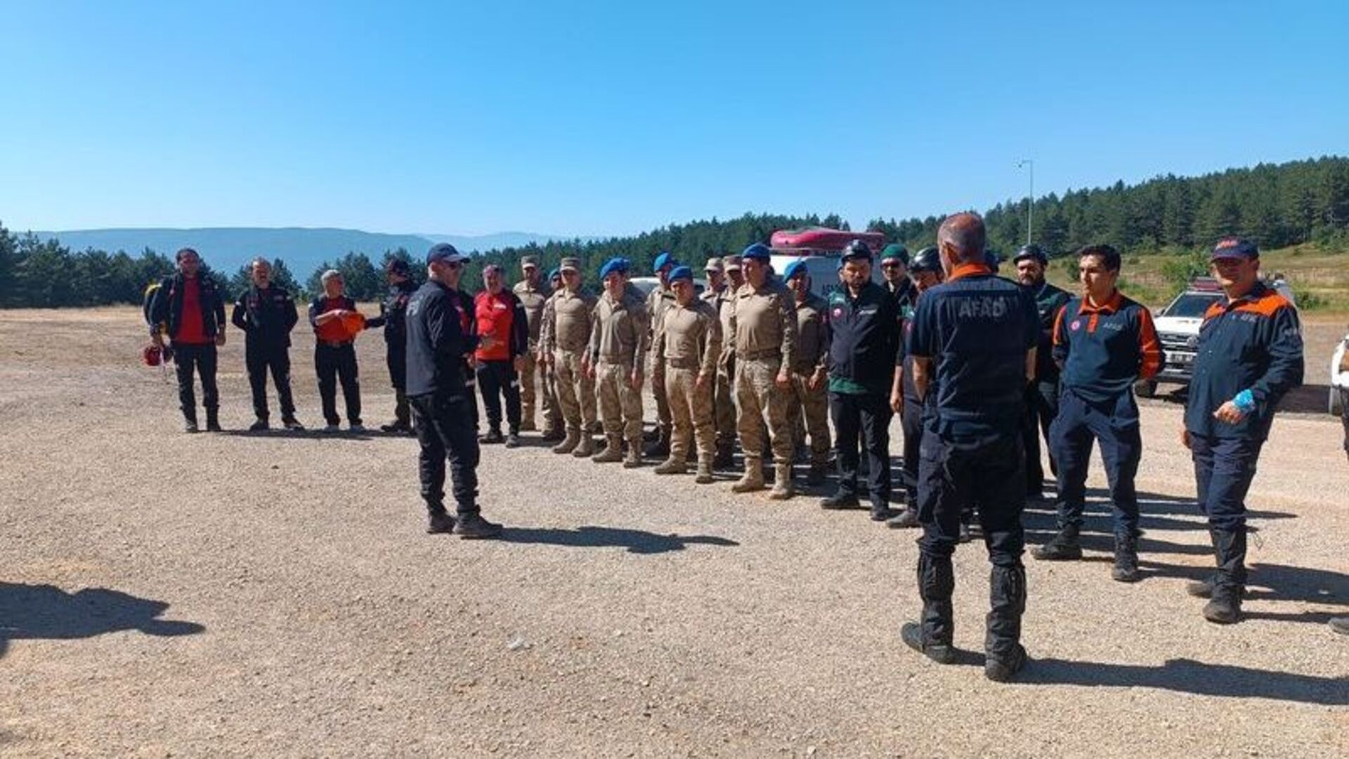 Kayıp üniversite öğrencisi Hamza Duras için arama çalışmaları 6. günde devam ediyor