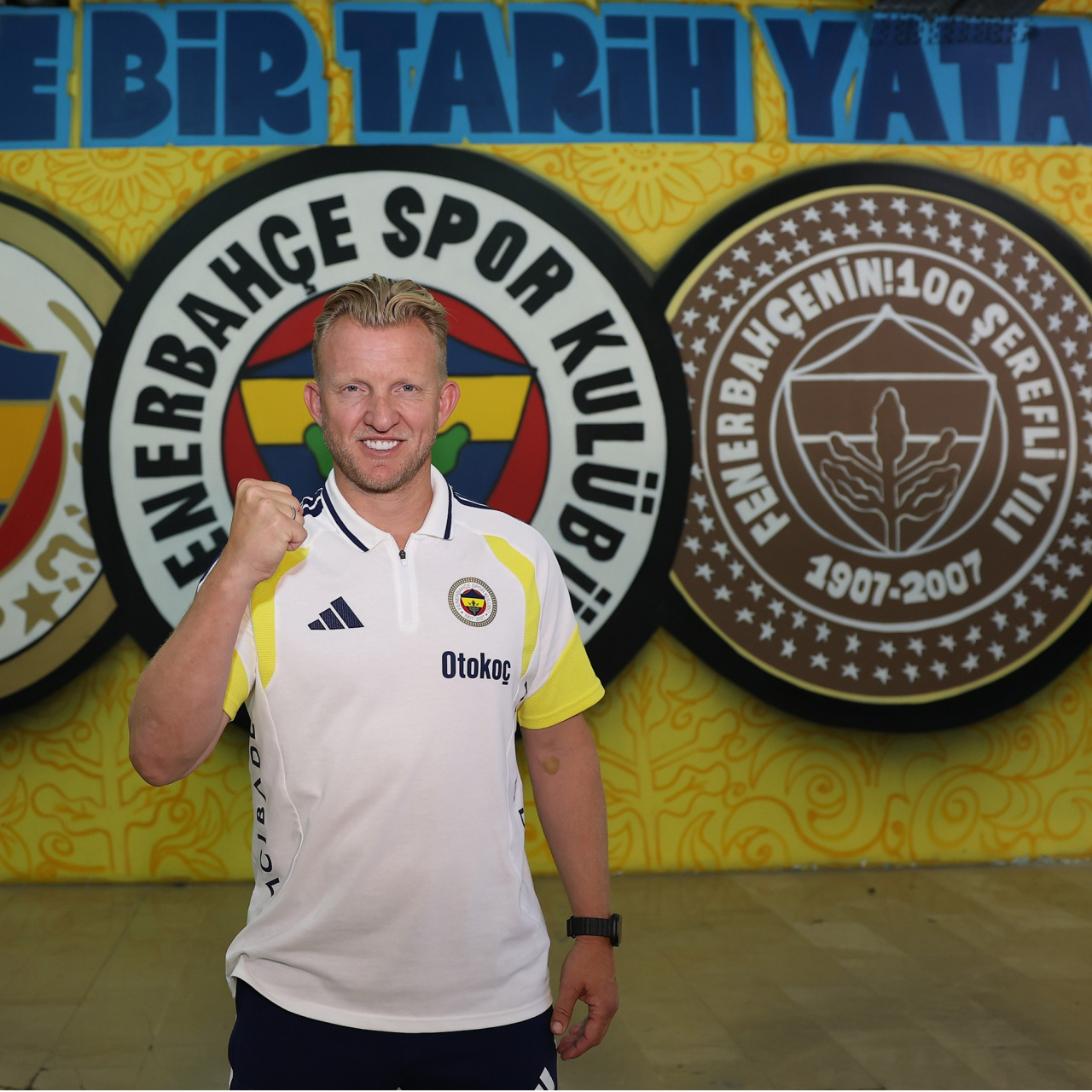 "Geri döndüğüm için gurur duyuyorum!"