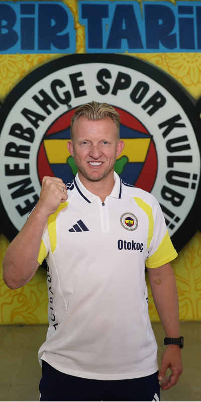 "Geri döndüğüm için gurur duyuyorum!"