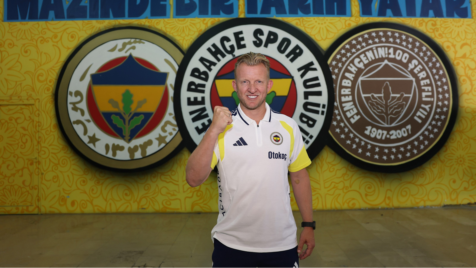 Dirk Kuyt: Fenerbahçe'ye Döndüğüm İçin Gurur Duyuyorum