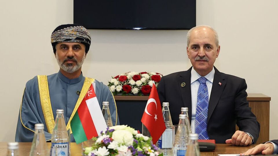 TBMM Başkanı Kurtulmuş'tan Bakü'de diplomasi trafiği