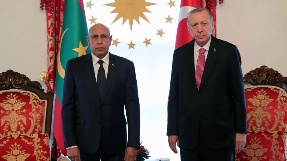 Cumhurbaşkanı Erdoğan, Moritanya Cumhurbaşkanı ile görüştü
