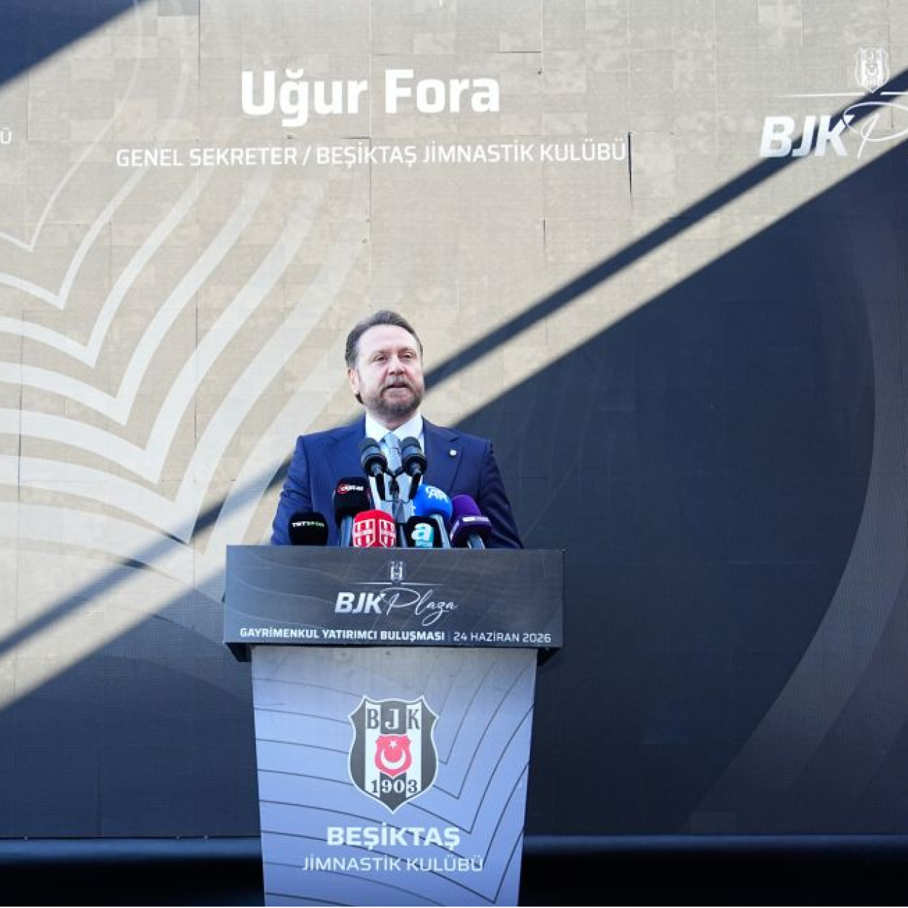 BJK Plaza Gayrimenkul Yatırımcı Buluşması yapıldı