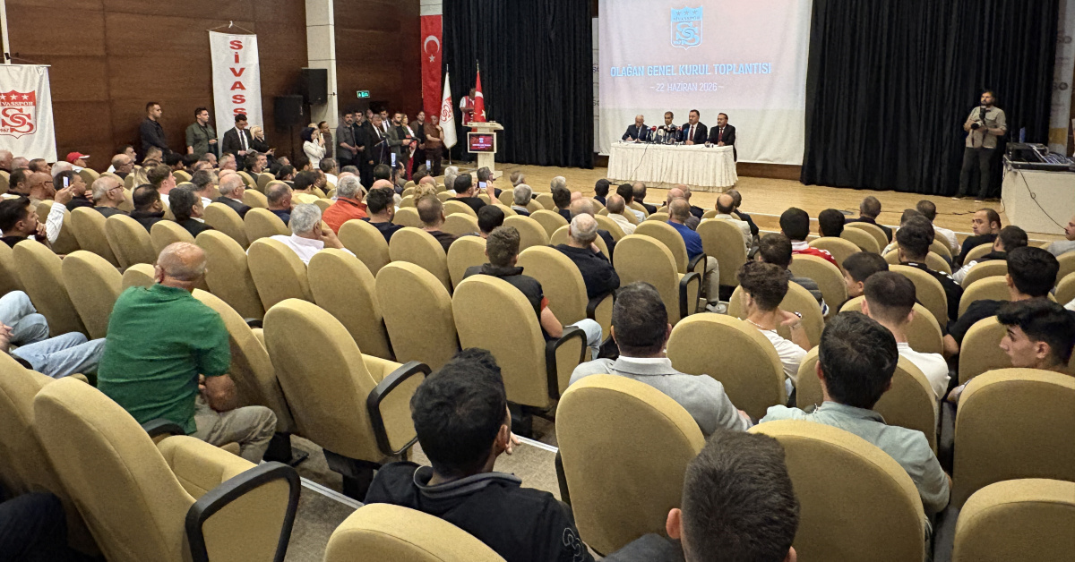 Sivasspor'da olağanüstü kongre kararı