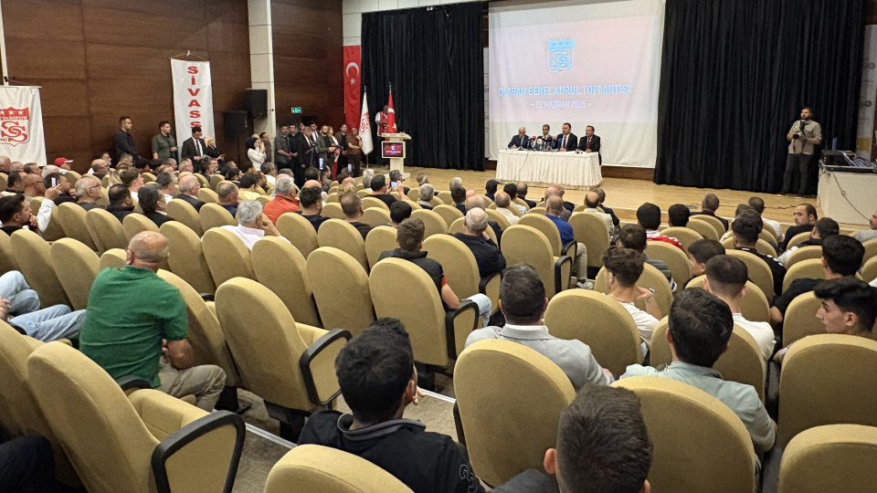 Sivasspor'da olağanüstü kongre kararı!
