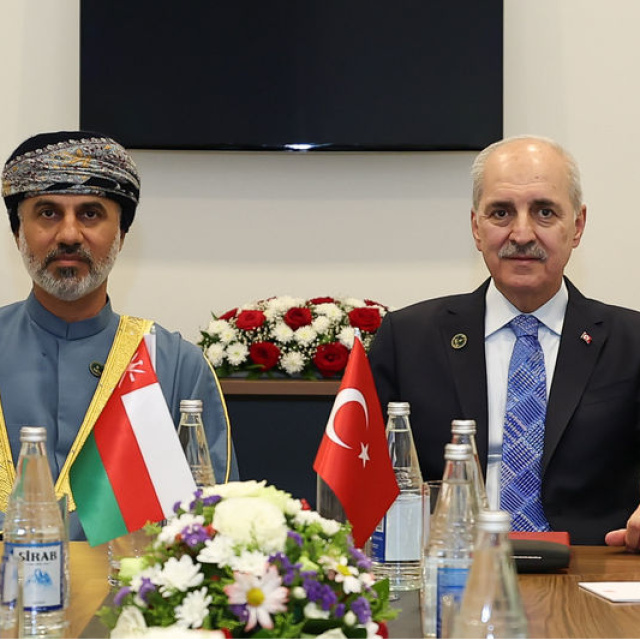 TBMM Başkanı Kurtulmuş'tan Bakü'de diplomasi trafiği