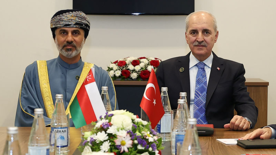 TBMM Başkanı Kurtulmuş'tan Bakü'de diplomasi trafiği