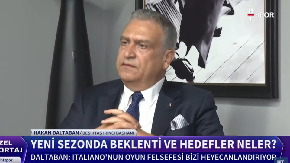 Hakan Daltaban'dan HT Spor'a özel açıklamalar!