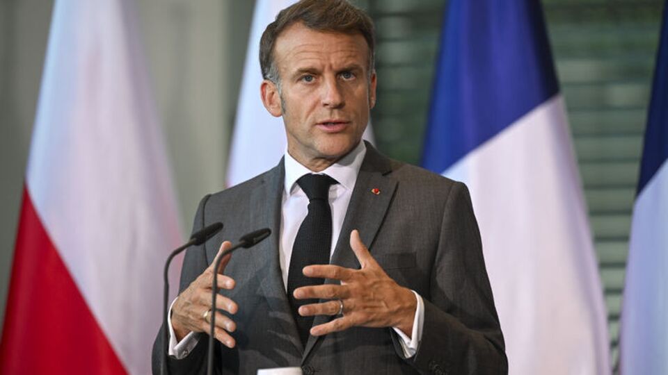 Macron'dan NATO Zirvesi'ne dair açıklama